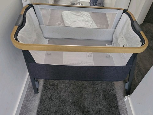 Baby cot bed - and, mattress
