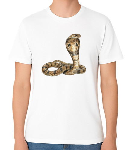Cobra snake shirt realistic - snake, t-shirt