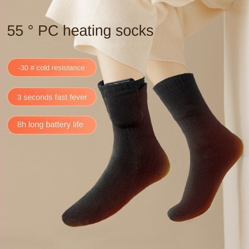 Fast heating usb heated socks - heated,