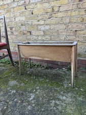 Mid Century Modern G Plan Style Plant Trough Wooden Planter On Legs