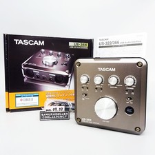 TASCAM US-366 4-In/6-Out or 6-In/4-Out USB Audio Interface