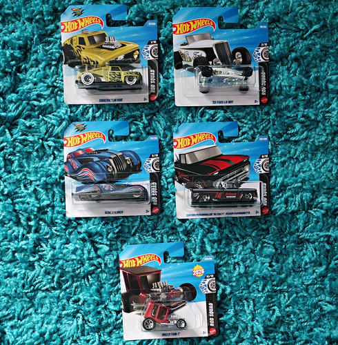 Hot wheels set collection - hot,