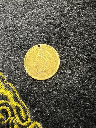 Genuine gold love token from - gold,