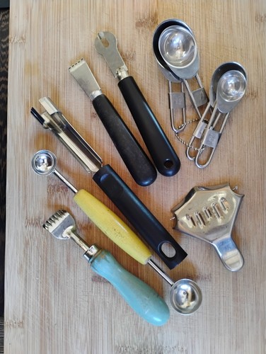 Kitchen utensils vintage - utensils,