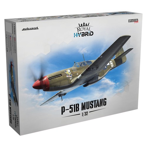 Eduard royal hybrid 51b - eduard,