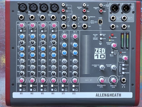 Allen heath zed 10 - allen,