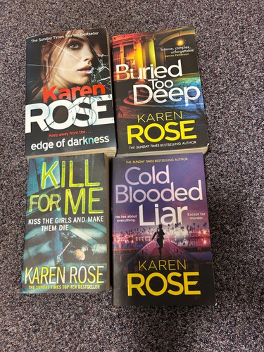 Karen rose book bundle - rose,