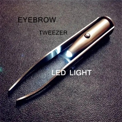 Led light tweezers - up,