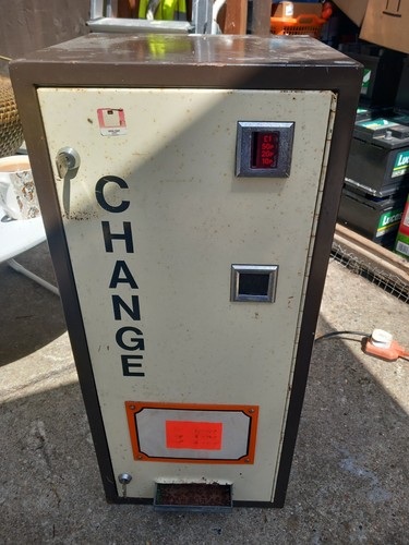 Pence change machine good - pence,