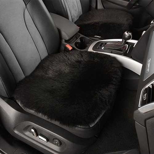 Sheepskin long wool car - sheepskin,