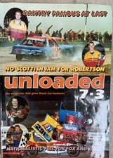 Unloaded 7.3 Stock Car Racing Magazine November 2001. BriSCA F2 & Saloon Stox