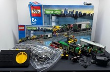 Lego 4512 9V World City Cargo