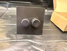 Forbes and Lomax 2 Gang Dimmer