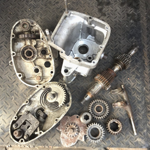 Gb3 triumph pre unit - triumph,