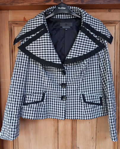 New bencivenga black white - , &