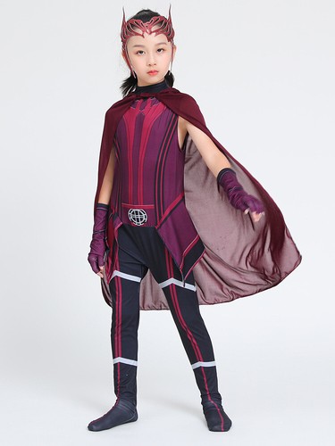 Kids scarlet witch cosplay - kids,