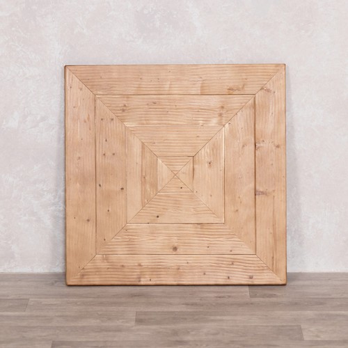 Chevron floor panel - floor,