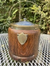 Ceramic Lined Wooden Barrel
