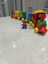 Lego duplo train set with - duplo,