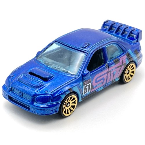 Hot wheels subaru impreza - hot,