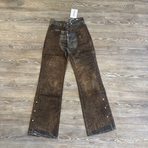 Acne studios printed jeans - acne,