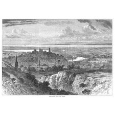 LANCASTER View of the Town