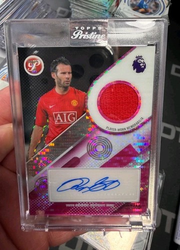 Topps pristine ryan giggs - pristine, /15