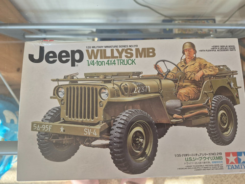 Tamiya 35219 jeep - tamiya, willys