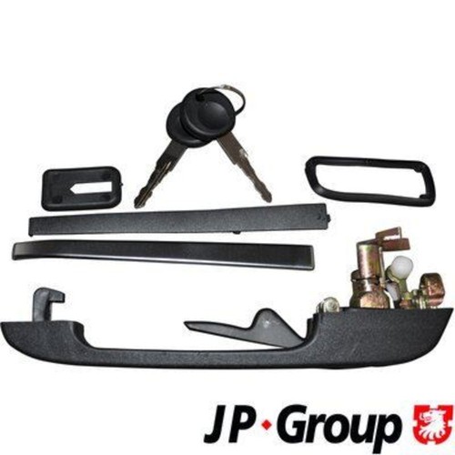 Front right door handle - front,