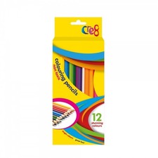 12 Full Size Colouring Pencils