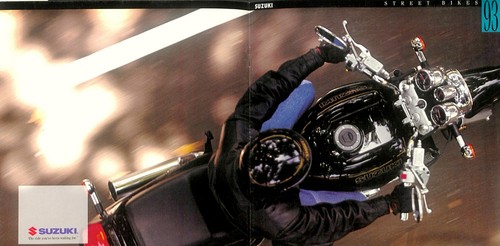 Suzuki 1993 street bikes - suzuki,
