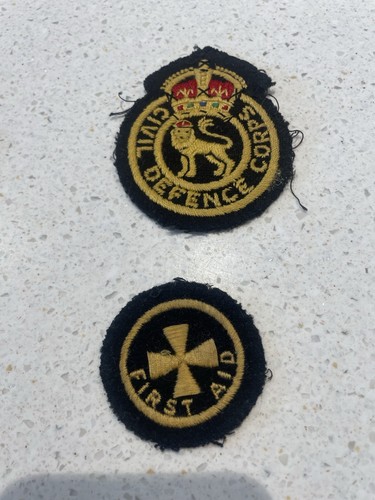 Civil defence corps vintage - defence,