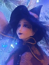 Witches Of Pendle Witch Doll Cordelia 30cm In Pink NEW COLLECTION  OF WITCHES 