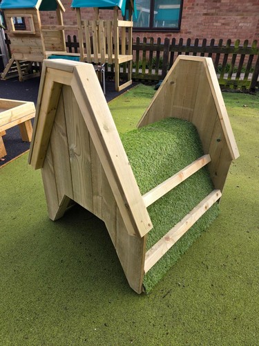 Wooden childrens and over - 'up, over'