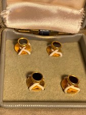Vintage Selfridges Gold Tone