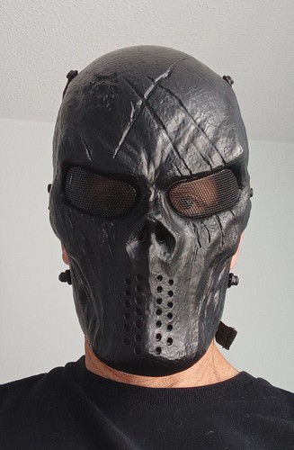Airsoft full face - airsoft, tactical