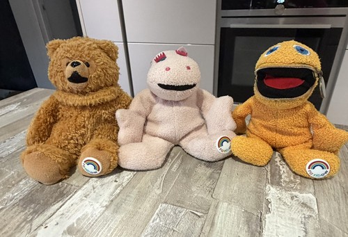 Rainbow zippy george bungle - zippy,