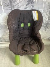 Genuine MAXI COSI Pebble Plus Spare COVER Baby Car Seat Black