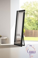 Black Free Standing Modern