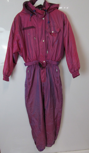 Women vintage ski suit - k2,