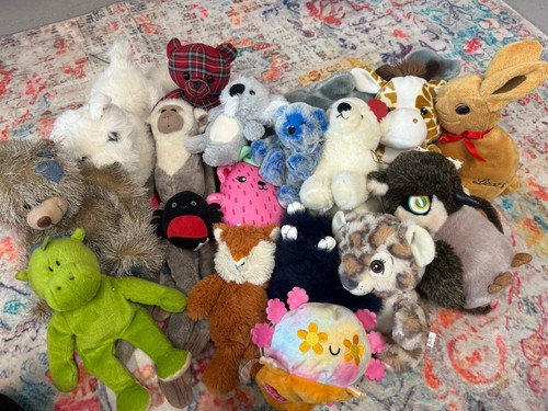 Teddy soft toy plushie - soft,