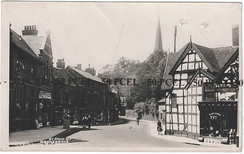 Bromsgrove postcard - bromsgrove,