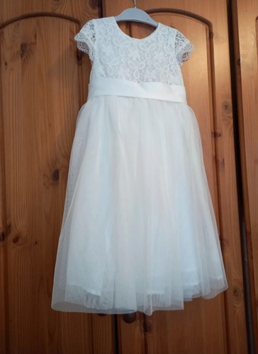 Ivory john rocha flower girl - ivory,