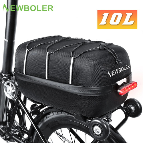 Brompton bicycle rear - rear, rack