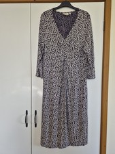 ADINI navy Blue And Grey dress