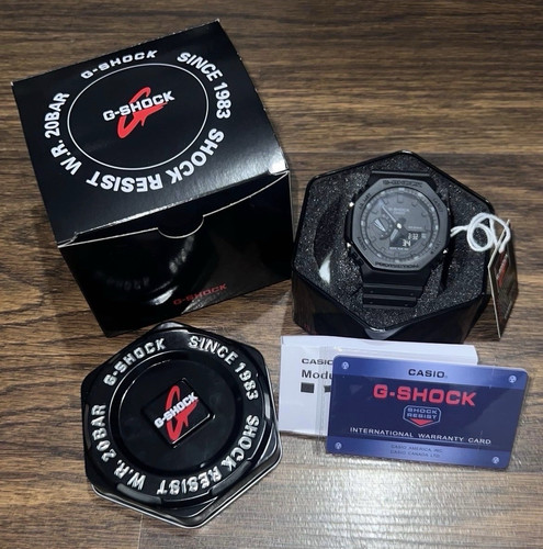 Casio shock 2100 all - shock,