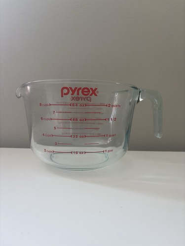 Pyrex 564 measuring cup - cup, 8