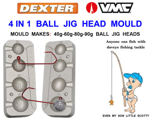 Ball jig head - 1,