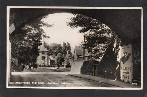 Postcard rickmansworth - postcard,