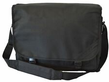 BAG SHOULDER STRAP MESSENGER LAPTOP SCHOOL WORK OFFICE SHOULDER BLACK MEN'S